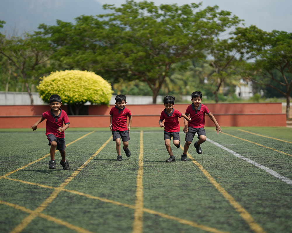 Swiper image - Yuvabharathi nursery